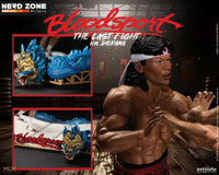 INFINITE STATUE - SENZA ESCLUSIONE DI COLPI "Bloodsport" The Last Fight 1/10 Diorama Statue