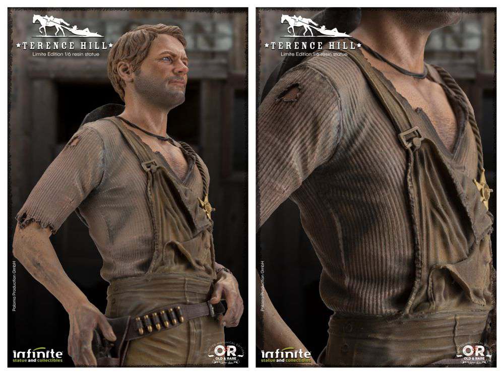 Terence Hill : Trinità - Old & Rare - Resin Statue | Infinite Statue Terence Hill : Trinità - Old & Rare - Resin Statue | Infinite Statue
