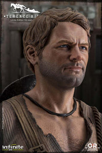 INFINITE STATUE - LO CHIAMAVANO TRINITA' - Terence Hill Old&Rare 1/6 Resin Statue