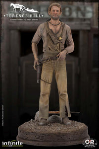INFINITE STATUE - LO CHIAMAVANO TRINITA' - Terence Hill Old&Rare 1/6 Resin Statue