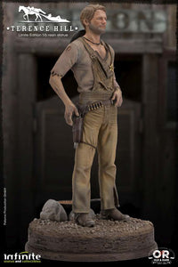 INFINITE STATUE - LO CHIAMAVANO TRINITA' - Terence Hill Old&Rare 1/6 Resin Statue