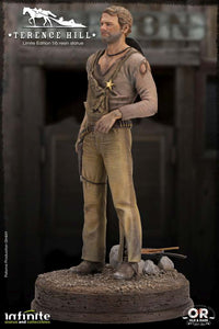 INFINITE STATUE - LO CHIAMAVANO TRINITA' - Terence Hill Old&Rare 1/6 Resin Statue