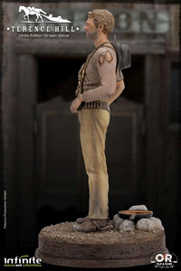 INFINITE STATUE - LO CHIAMAVANO TRINITA' - Terence Hill Old&Rare 1/6 Resin Statue