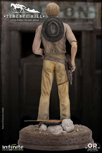 INFINITE STATUE - LO CHIAMAVANO TRINITA' - Terence Hill Old&Rare 1/6 Resin Statue