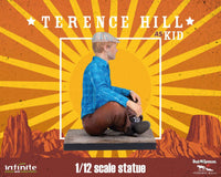 INFINITE STATUE - Terence Hill as Kid  1/12 Statue