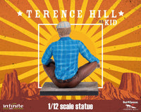 INFINITE STATUE - Terence Hill as Kid  1/12 Statue