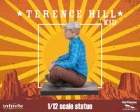 INFINITE STATUE - Terence Hill as Kid  1/12 Statue