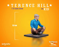 INFINITE STATUE - Terence Hill as Kid  1/12 Statue