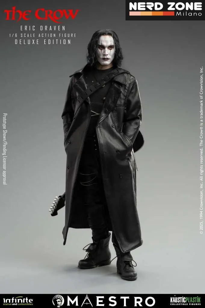 PRE ORDER - INFINITE STATUE - The Crow Eric Draven 1/6 Luxury Action Figure Deluxe Edition