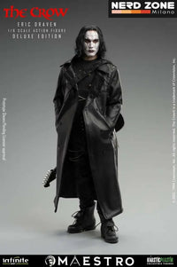 PRE ORDER - INFINITE STATUE - The Crow Eric Draven 1/6 Luxury Action Figure Deluxe Edition
