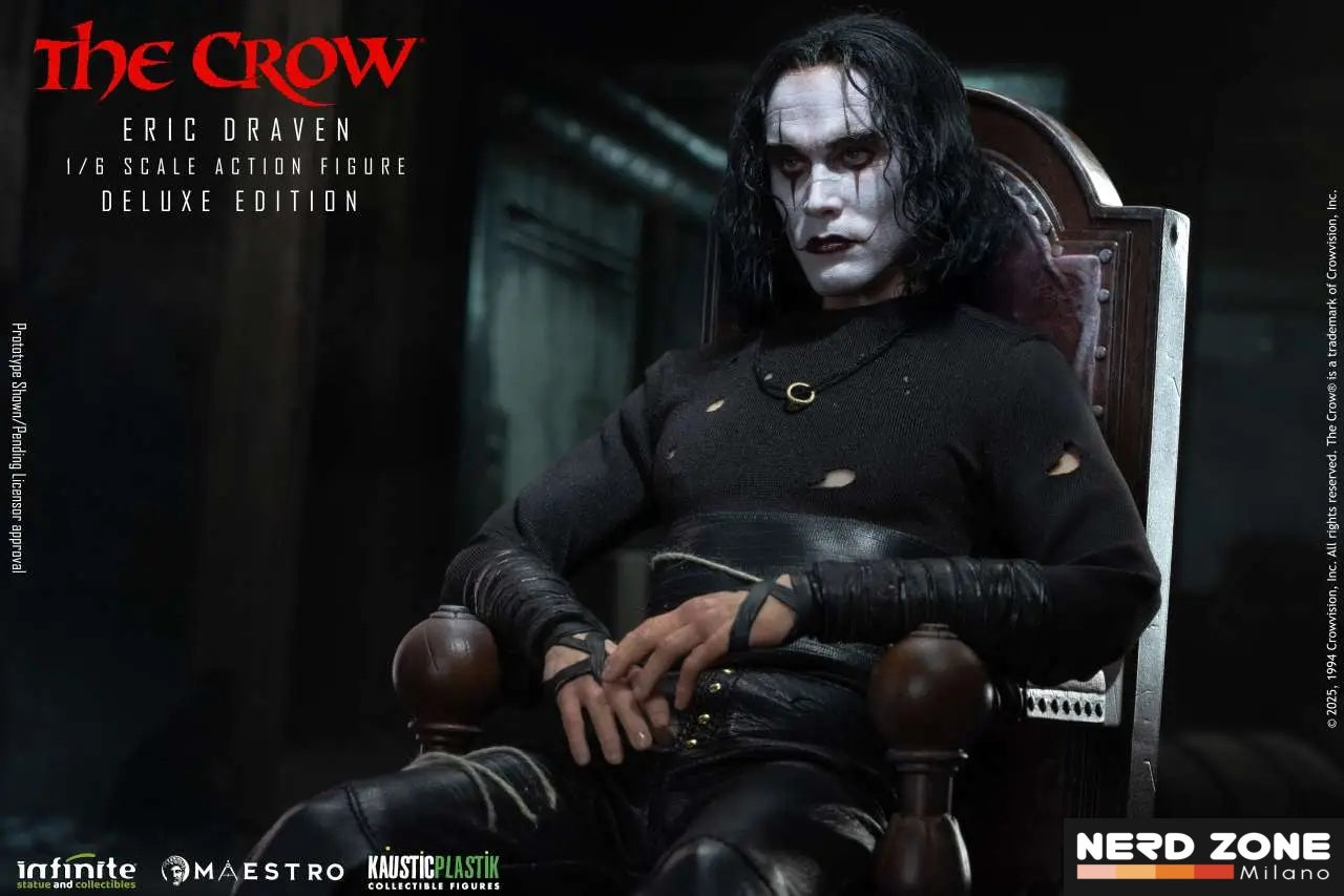 PRE ORDER - INFINITE STATUE - The Crow Eric Draven 1/6 Luxury Action Figure Deluxe Edition