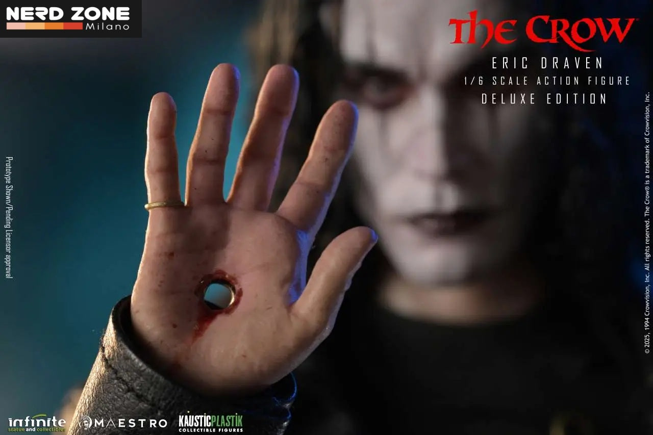PRE ORDER - INFINITE STATUE - The Crow Eric Draven 1/6 Luxury Action Figure Deluxe Edition
