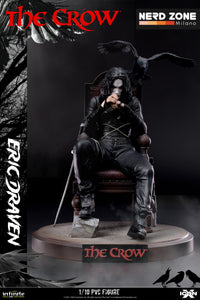 PRE ORDER - INFINITE STATUE - The Crow Eric Draven Icon X 1/10 Pvc Figure