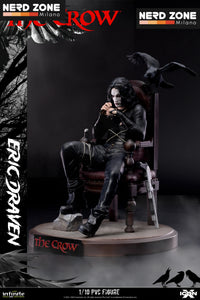 PRE ORDER - INFINITE STATUE - The Crow Eric Draven Icon X 1/10 Pvc Figure