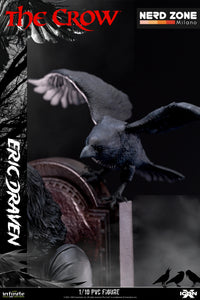PRE ORDER - INFINITE STATUE - The Crow Eric Draven Icon X 1/10 Pvc Figure
