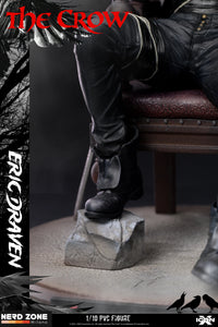 PRE ORDER - INFINITE STATUE - The Crow Eric Draven Icon X 1/10 Pvc Figure