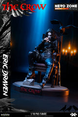 PRE ORDER - INFINITE STATUE - The Crow Eric Draven Icon X 1/10 Pvc Figure