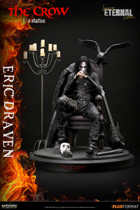 PRE ORDINE INFINITE STATUE - The Crow Eric Draven Luxury Eternal Edition 1/4 Plus Format Statue