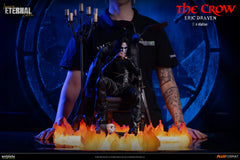 PRE ORDINE INFINITE STATUE - The Crow Eric Draven Luxury Eternal Edition 1/4 Plus Format Statue