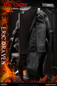 PRE ORDINE INFINITE STATUE - The Crow Eric Draven Luxury Eternal Edition 1/4 Plus Format Statue