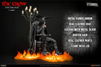 PRE ORDINE INFINITE STATUE - The Crow Eric Draven Luxury Eternal Edition 1/4 Plus Format Statue