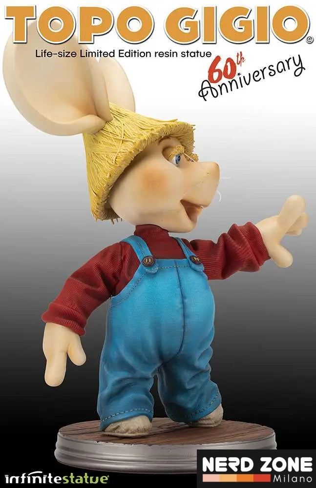 INFINITE STATUE - Topo Gigio Life Size Limited Statue