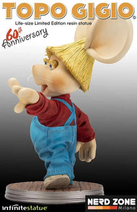 INFINITE STATUE - Topo Gigio Life Size Limited Statue