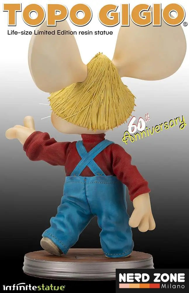 INFINITE STATUE - Topo Gigio Life Size Limited Statue