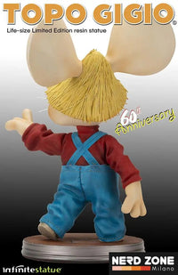 INFINITE STATUE - Topo Gigio Life Size Limited Statue