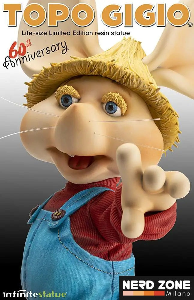 INFINITE STATUE - Topo Gigio Life Size Limited Statue
