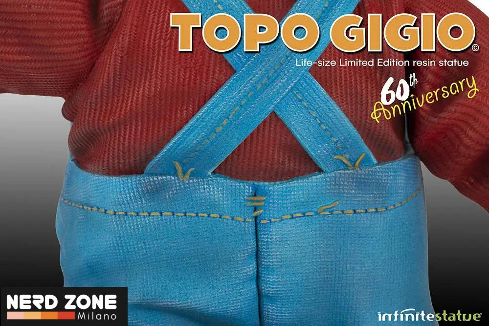 INFINITE STATUE - Topo Gigio Life Size Limited Statue