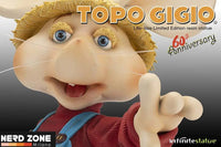 INFINITE STATUE - Topo Gigio Life Size Limited Statue