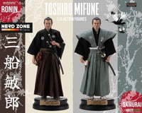 INFINITE STATUE - Toshiro Mifune Ronin & Samurai 1/6 Action Figure Deluxe Double Pack