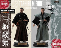 INFINITE STATUE - Toshiro Mifune Ronin & Samurai 1/6 Action Figure Deluxe Double Pack