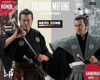 INFINITE STATUE - Toshiro Mifune Ronin & Samurai 1/6 Action Figure Deluxe Double Pack
