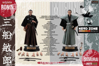 INFINITE STATUE - Toshiro Mifune Ronin & Samurai 1/6 Action Figure Deluxe Double Pack