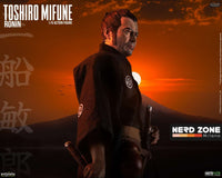 INFINITE STATUE - Toshiro Mifune Ronin & Samurai 1/6 Action Figure Deluxe Double Pack