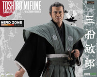 INFINITE STATUE - Toshiro Mifune Ronin & Samurai 1/6 Action Figure Deluxe Double Pack