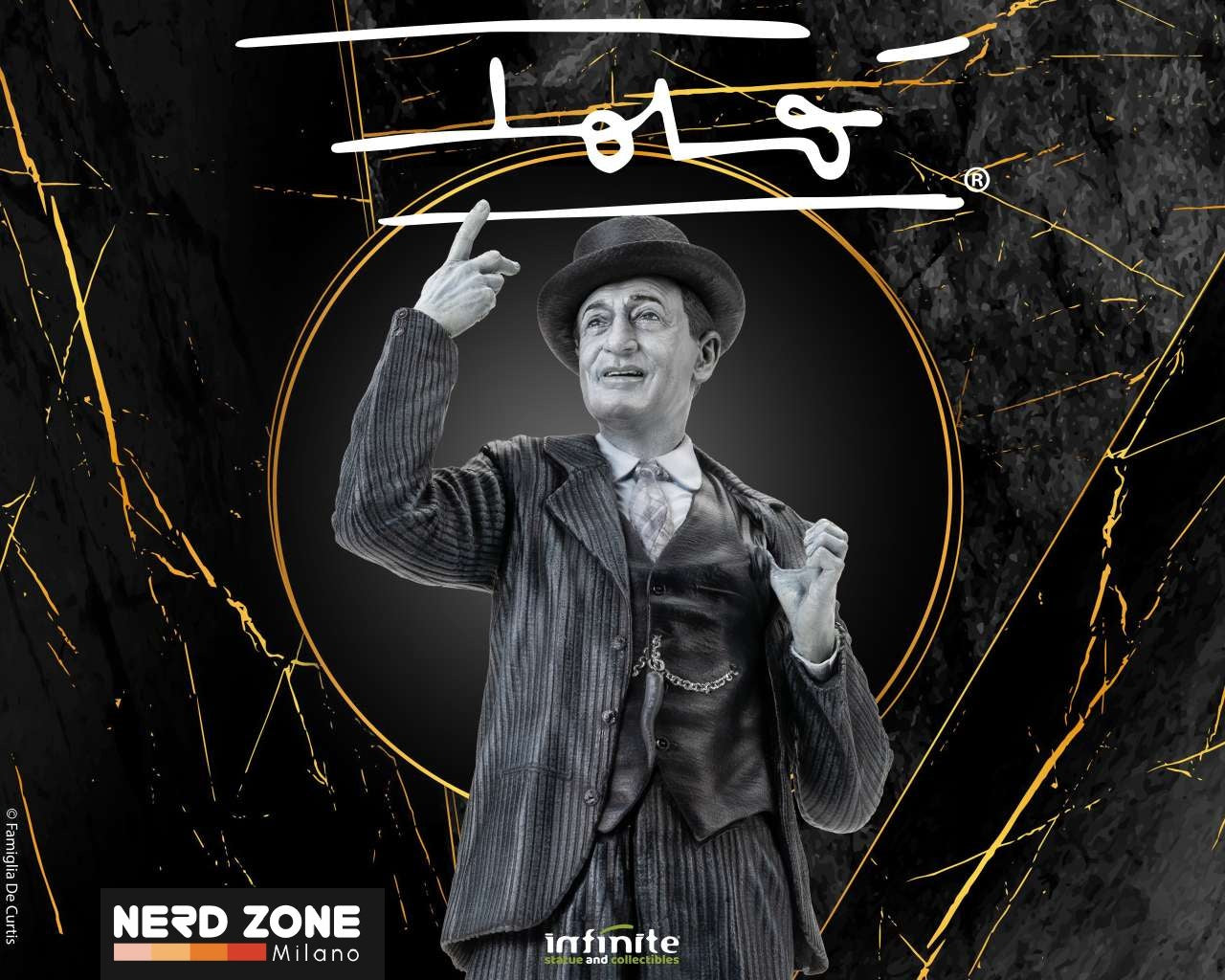 INFINITE STATUE Toto' Resin Statue