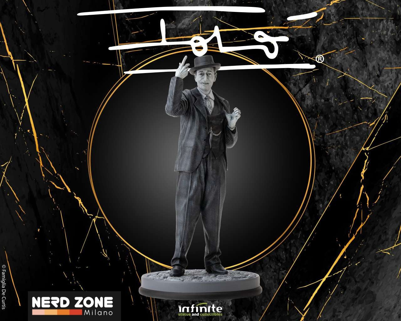 INFINITE STATUE Toto' Resin Statue