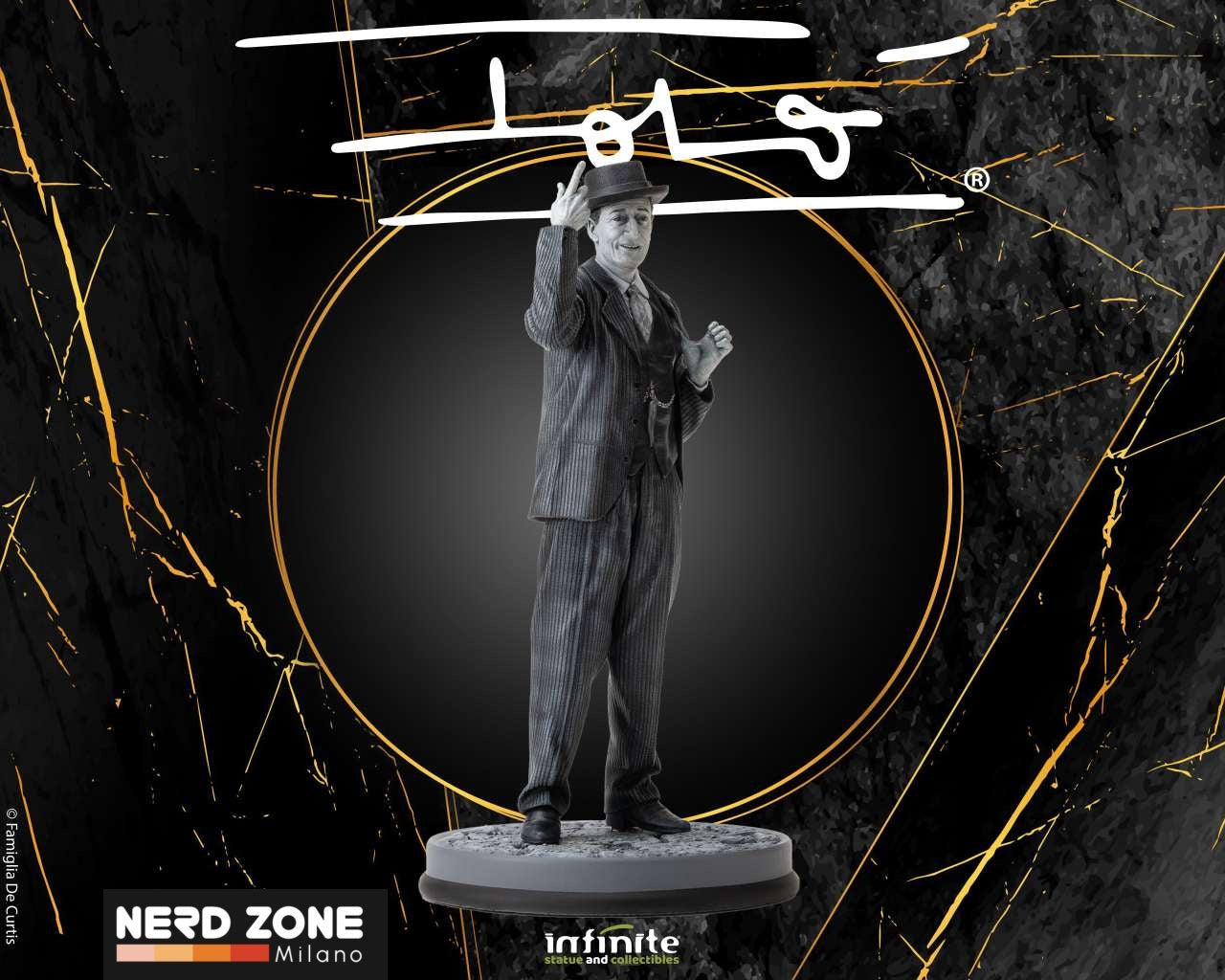 INFINITE STATUE Toto' Resin Statue