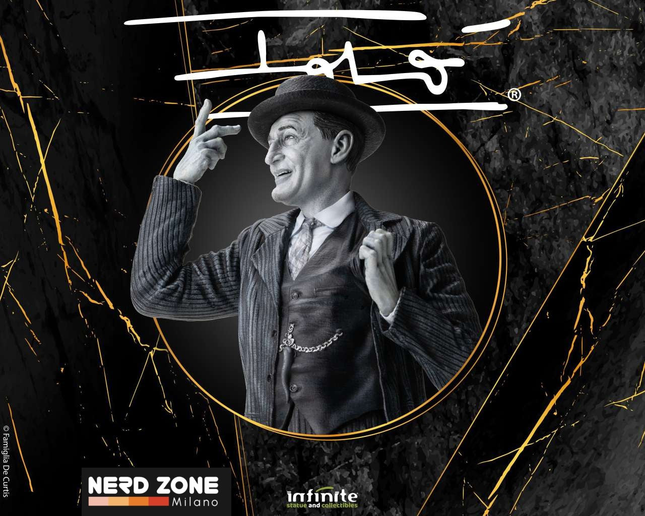 INFINITE STATUE Toto' Resin Statue