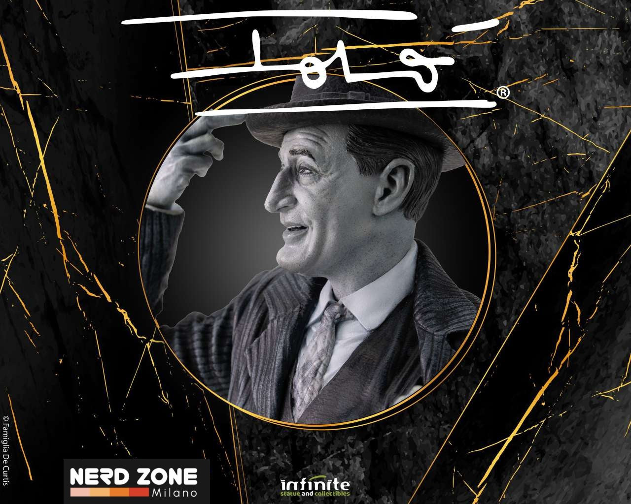 INFINITE STATUE Toto' Resin Statue