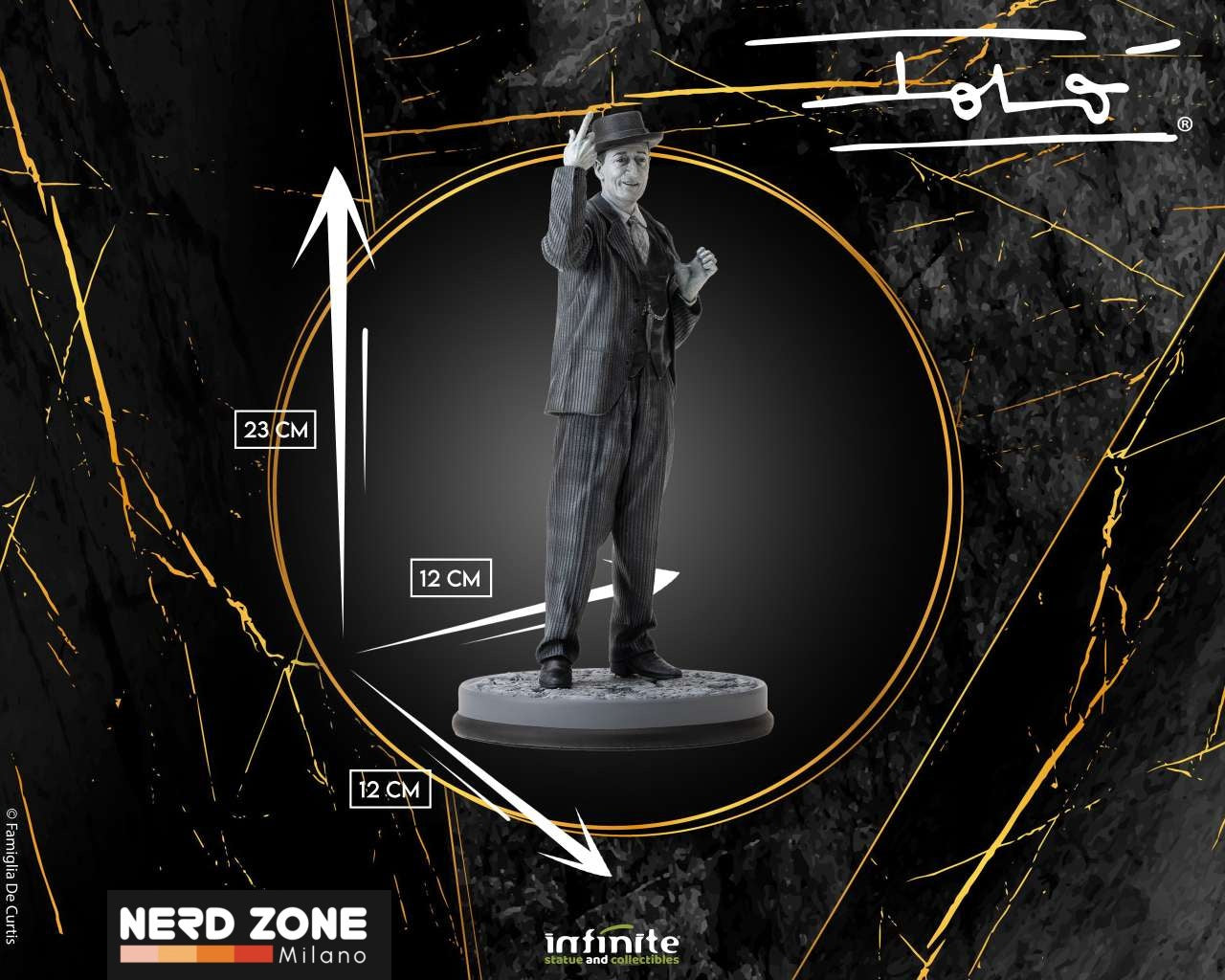 INFINITE STATUE Toto' Resin Statue