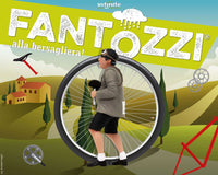 INFINITE STATUES – Fantozzi - Fantozzi…At the Bersagliera - Pvc Mini Figures