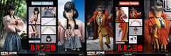 PRE ORDER - INFINITE STATUE - Lupin The 3rd The Italian Adventure Goemon Ishikawa XIII & Inspector Zenigata Koichi SET Regular & Deluxe Edition