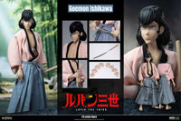 PRE ORDER - INFINITE STATUE - Lupin The 3rd The Italian Adventure Goemon Ishikawa XIII Regular & Deluxe Edition