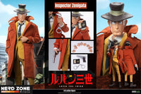 PRE ORDER - INFINITE STATUE - Lupin The 3rd The Italian Adventure Inspector Zenigata Koichi 1/6 Action Figure Regular & Deluxe Edition