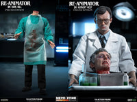 INFINITE STATUE - Re-Animator Doctor Carl Hill & Doctor Herbert West Action Figure 1/6 EXCLUSIVE DOUBLE PACK