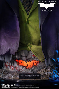 INFINITY STUDIO - DC Comics: The Dark Knight - The Joker 1:1 Scale Bust
